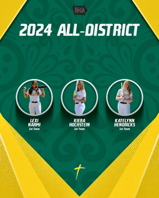 2024 Saintes Softball All District